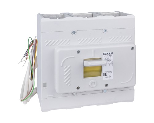 Выключатель автоматический 500А 2000Im ВА51-39-341810 УХЛ3 690В AC НР=24В DC КЭАЗ 274537