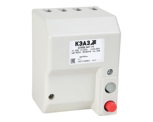 Выключатель автоматический 50А 3.5Iн АП50Б 3МТ У3 400В AC КЭАЗ 107375