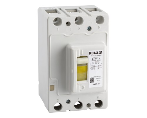 Выключатель автоматический 50А 500Im ВА57-35-340016 УХЛ3 690В AC КЭАЗ 281272