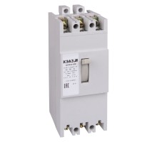 Выключатель автоматический 80А 10Iн АЕ2053М-320 У3 400В AC НР=110В AC/DC КЭАЗ 104450
