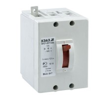 Выключатель автоматический 8А 1.5Iн ВА21-29Т-120010 У3 600В DC КЭАЗ 101136