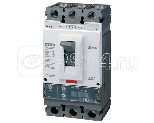 Выключатель автоматический TS630H (85кА) ETS33 630А 3P3T LSIS 0108006400
