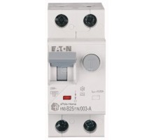 Выключатель автоматический дифференциального тока 1P+N 25А 30мА B A HNB-B25/1N/003-A EATON 195135
