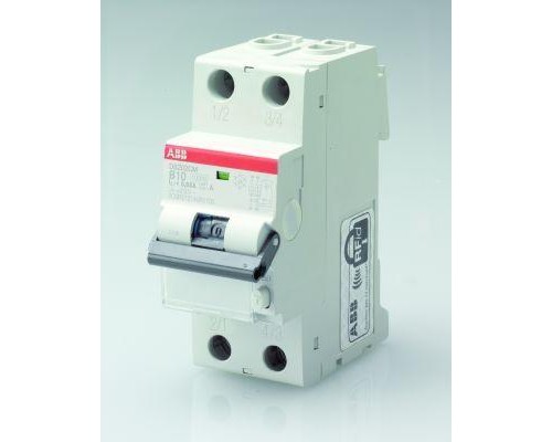Выключатель автоматический дифференциального тока 2п C 25А 30мА тип A 6кА DS202 2мод. ABB 2CSR252140R1254