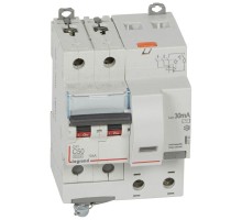 Выключатель автоматический дифференциального тока 2п C 50А 30мА тип AC 6кА DX3 4мод. Leg 411163