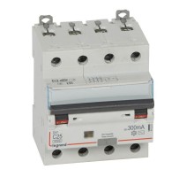 Выключатель автоматический дифференциального тока 4п C 25А 300мА тип AC 6кА DX3 4мод. Leg 411207