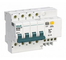 Выключатель автоматический дифференциального тока 4п C 40А 300мА тип AC 4.5кА ДИФ-101 SchE 15047DEK