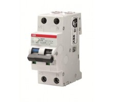 Выключатель автоматический дифференциального тока DS201 B16 AC3001 6А 300мА ABB 2CSR255080R3165