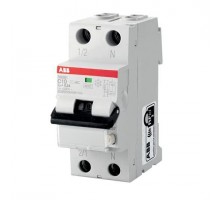 Выключатель автоматический дифференциального тока DS201 L C6 AC30 6А 30мА ABB 2CSR245080R1064