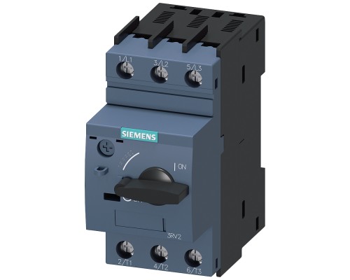 Выключатель автоматический для защиты электродвигателя S00 класс 10 Siemens 3RV20111CA10