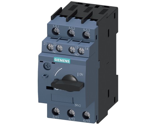 Выключатель автоматический для защиты электродвигателя S00 класс 10 Siemens 3RV20111CA15