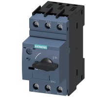 Выключатель автоматический для защиты электродвигателя S0 3.5-5А Siemens 3RV20211FA10