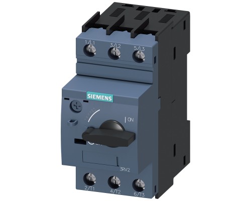 Выключатель автоматический для защиты электродвигателя S0 класс 10 Siemens 3RV20214AA10
