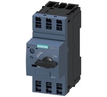Выключатель автоматический для защиты электродвигателя Siemens 3RV20111CA20