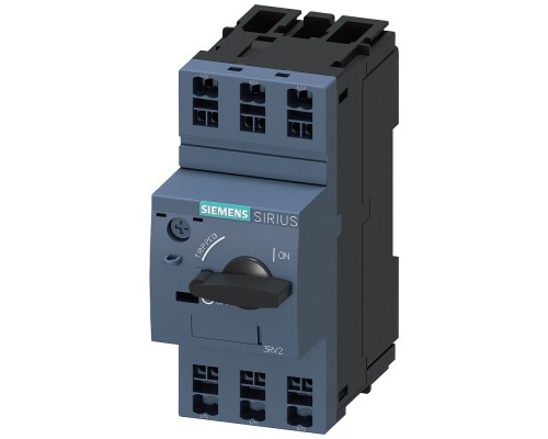 Выключатель автоматический для защиты электродвигателя Siemens 3RV20111CA20