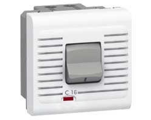 Выключатель автоматический модульный (1P+N) Mosaic Leg 077522