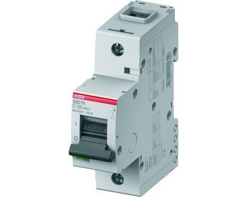 Выключатель автоматический модульный 1п C 10А 6кА S801N C10 ABB 2CCS891001R0104