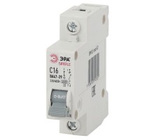 Выключатель автоматический модульный 1п C 25А 4.5кА ВА47-29 SIMPLE-mod-05 ЭРА Б0039222