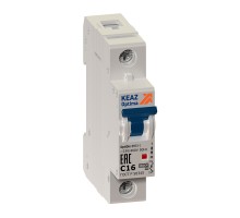 Выключатель автоматический модульный 1п C 4А 6кА OptiDin BM63-1C4-УХЛ3 КЭАЗ 260511