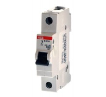 Выключатель автоматический модульный 1п D 10А 6кА S201M D10 ABB 2CDS271001R0101