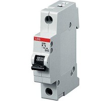 Выключатель автоматический модульный 1п Z 16А 25кА S201P Z16 ABB 2CDS281001R0468