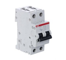 Выключатель автоматический модульный 2п K 16А 6кА S202 K16 ABB 2CDS252001R0467