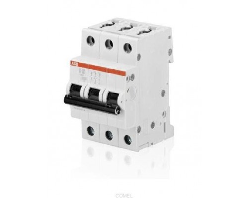 Выключатель автоматический модульный 3п B 63А 6кА SH203 B63 ABB 2CDS213001R0635