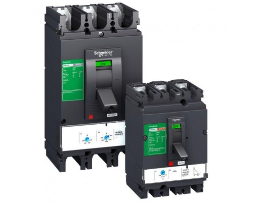 Выключатель автоматический модульный 3п CVS 630F 36кА Ma500 EasyPact SchE LV563550