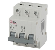 Выключатель автоматический модульный 3п C 25А 4.5кА ВА47-29 SIMPLE-mod-23 ЭРА Б0039240