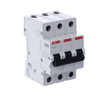 Выключатель автоматический модульный 3п C 6А 4.5кА Basic M BMS413C06 ABB 2CDS643041R0064