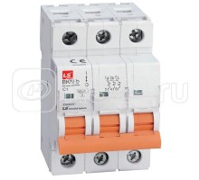 Выключатель автоматический модульный 3п D 32А 10кА BKN-b LSIS 061302368B