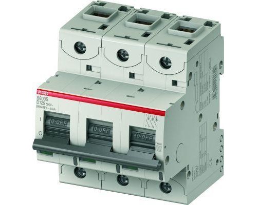 Выключатель автоматический модульный 3п D 40А 25кА S803C D40 ABB 2CCS883001R0401