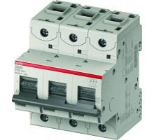Выключатель автоматический модульный 3п D 50А 25кА S803C D50 ABB 2CCS883001R0501