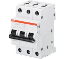 Выключатель автоматический модульный 3п K 25А 10кА S203M K25 ABB 2CDS273001R0517