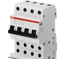 Выключатель автоматический модульный 4п (3P+N) B 40А 6кА SH203 B 40 NA ABB 2CDS213103R0405