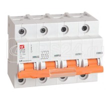 Выключатель автоматический модульный 4п C 100А 10кА BKH LSIS 061403838B