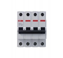 Выключатель автоматический модульный 4п C 16А 4.5кА Basic M BMS414C16 ABB 2CDS644041R0164