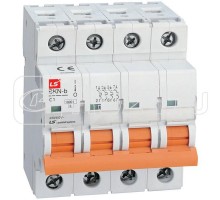 Выключатель автоматический модульный 4п C 20А BKN-b LSIS 061404358B