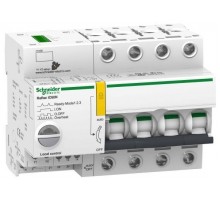 Выключатель автоматический модульный 4п C 40А 10кА iC60N REFLEX Ti24 SchE A9C62440