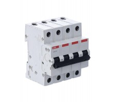 Выключатель автоматический модульный 4п C 6А 4.5кА Basic M BMS414C06 ABB 2CDS644041R0064