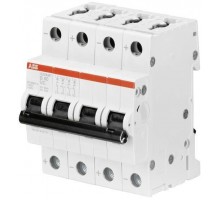 Выключатель автоматический модульный 4п K 25А 10кА S204MT-K25 ABB 2CDS274006R0517
