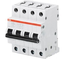 Выключатель автоматический модульный 4п K 25А 10кА S204M K25 ABB 2CDS274001R0517