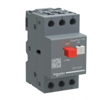 Выключатель автоматический с магнитным расцепителем 4А кноп. упр. SchE GZ1LE08