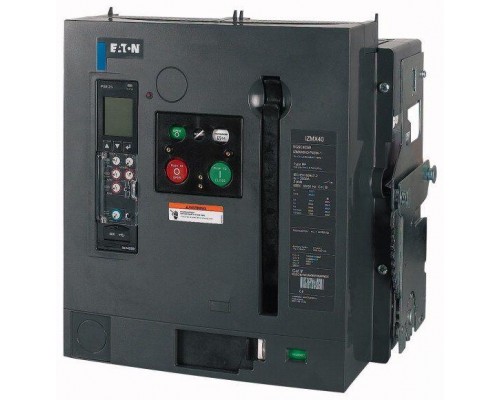 Выключатель автоматический воздушный 3п 2500А 85кА IZMX40N3-P25W-1 LSI дисплей с функц. измерения выкатн. EATON 183600