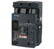 Выключатель автоматический воздушный 3п 800А 65кА IZMX16H3-V08F-1 LI стац. EATON 183337
