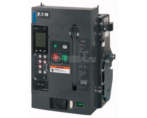 Выключатель автоматический воздушный 3п 800А 65кА IZMX16H3-V08W-1 LI выкатн. EATON 183352