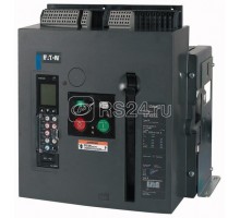 Выключатель автоматический воздушный 3п 800А 65кА IZMX40B3-V08F-1 LI стац. EATON 183702