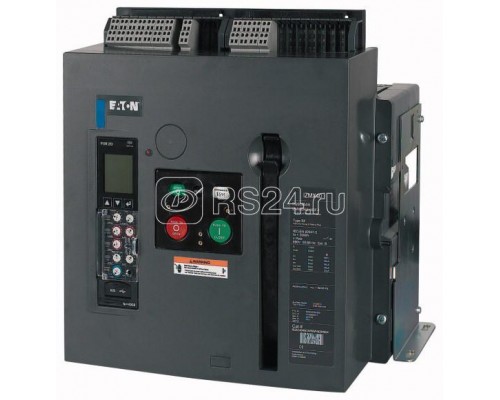 Выключатель автоматический воздушный 3п 800А 65кА IZMX40B3-V08F-1 LI стац. EATON 183702