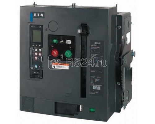 Выключатель автоматический воздушный 3п 800А 65кА IZMX40B3-V08W-1 LI выкатн. EATON 183726