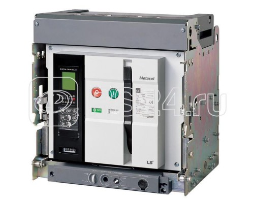 Выключатель автоматический воздушный Metasol AS-40E3-40A M2D2D2BX AC6U0AL FB RU LSIS 291110168B